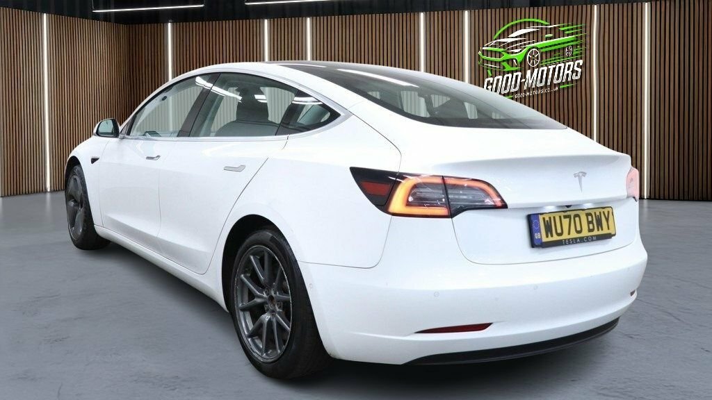 Tesla Model 3 Model 3 Standard-range White #6