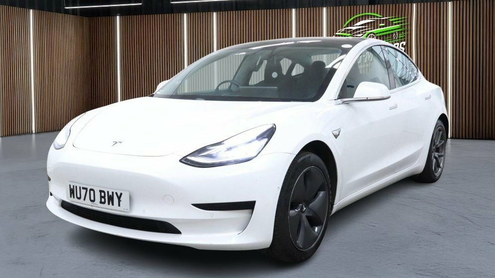 Tesla Model 3 Model 3 Standard-range White #2