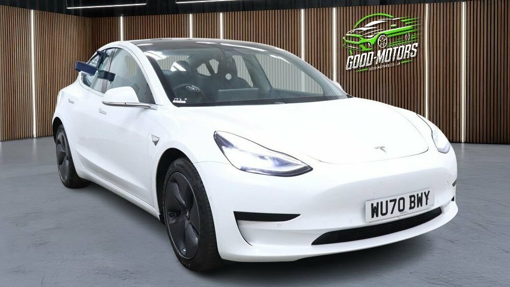 Tesla Model 3 Model 3 Standard-range White #3