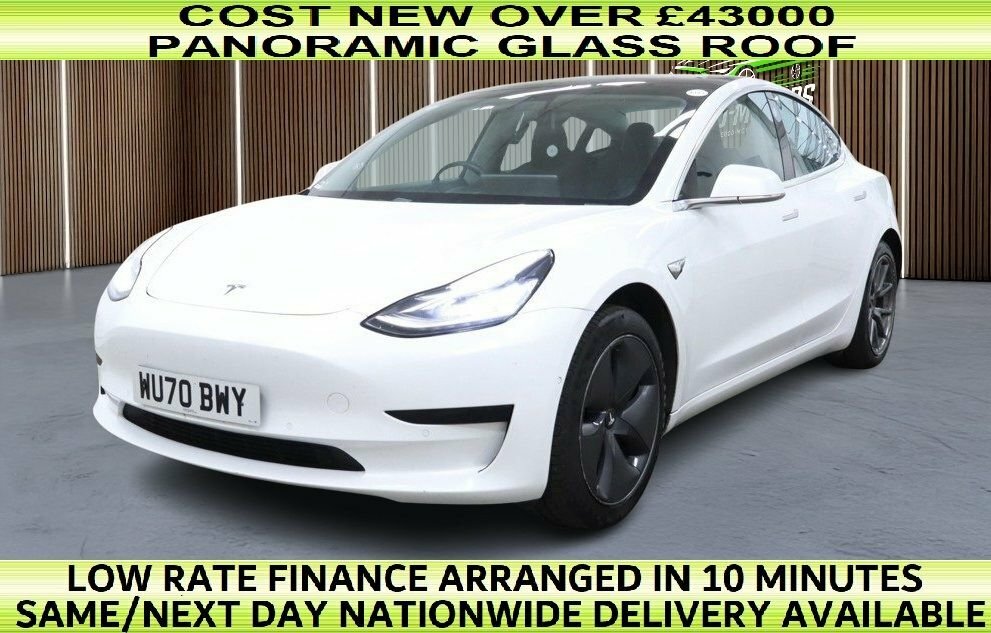 Tesla Model 3 Model 3 Standard-range White