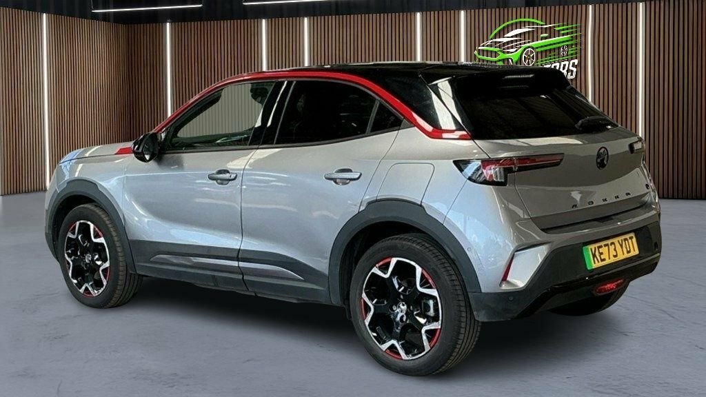 Vauxhall Mokka-e Suv Grey