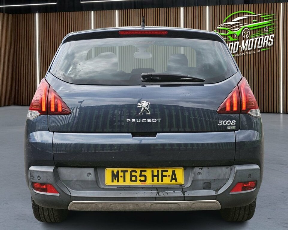 Peugeot 3008 Active Grey #8