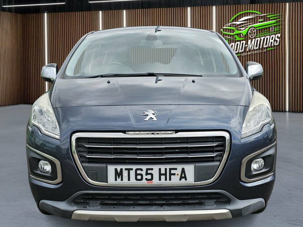 Peugeot 3008 1.6L Active Blue #4
