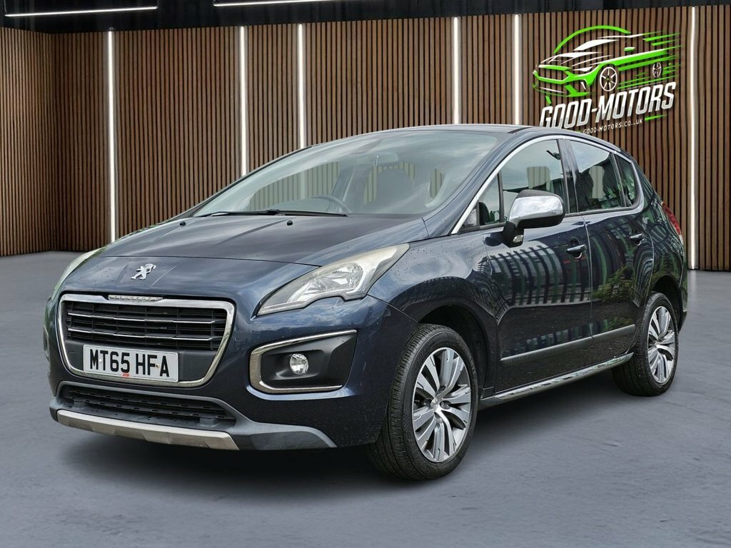 Peugeot 3008 1.6L Active Blue #3