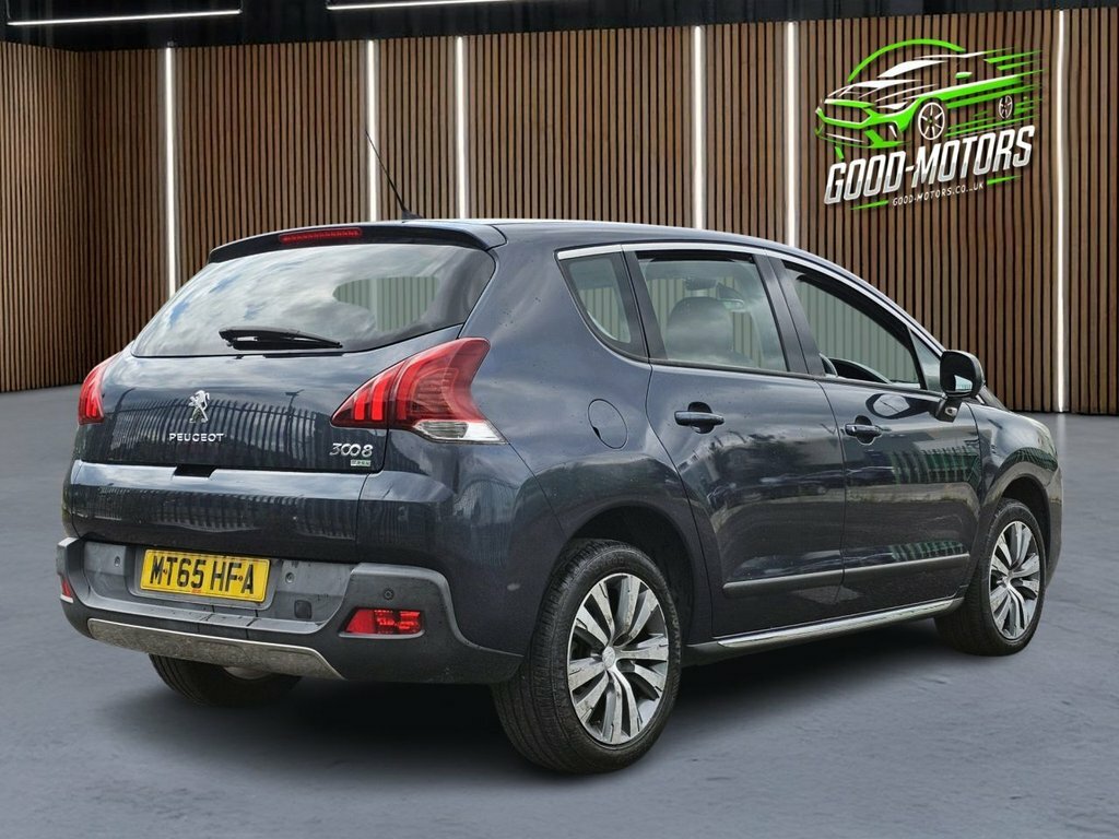 Peugeot 3008 Active Grey #7