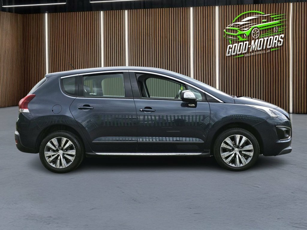 Peugeot 3008 1.6L Active Blue #6