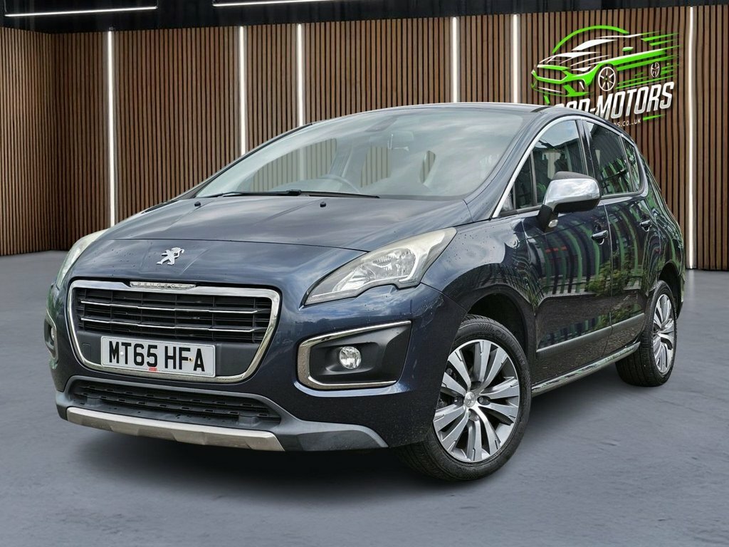 Peugeot 3008 1.6L Active Blue #2