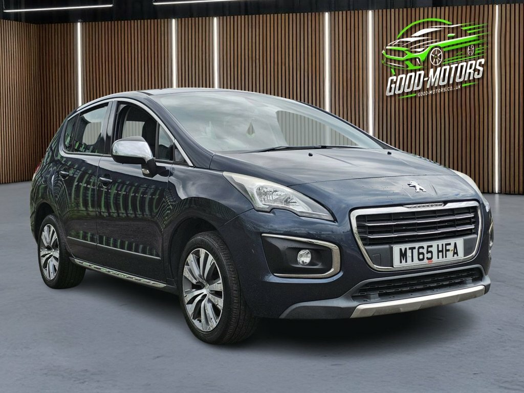 Peugeot 3008 1.6L Active Blue #5