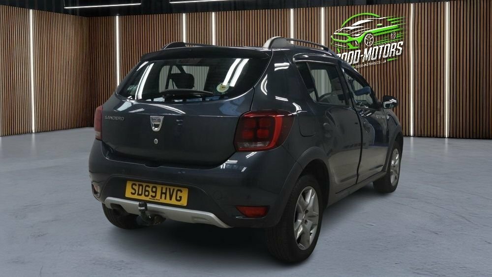 Dacia Sandero Stepway 0.9L Comfort Grey #3