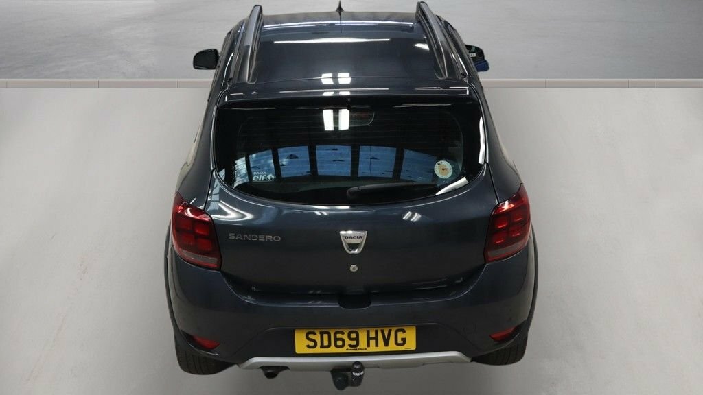 Dacia Sandero Stepway Dacia Sandero Stepway 0.9 Tce Comfort Grey #7