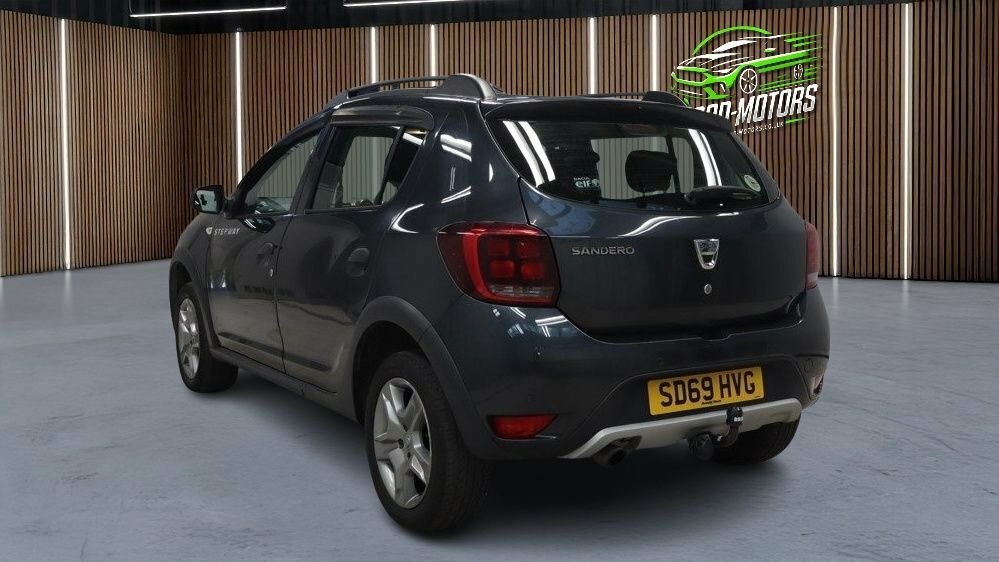 Dacia Sandero Stepway 0.9L Comfort Grey #4