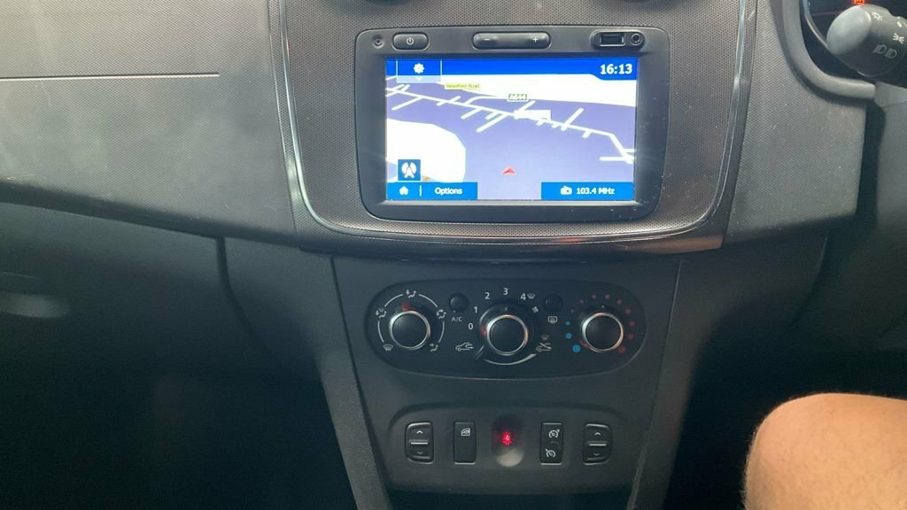Dacia Sandero Stepway Dacia Sandero Stepway 0.9 Tce Comfort Grey #9
