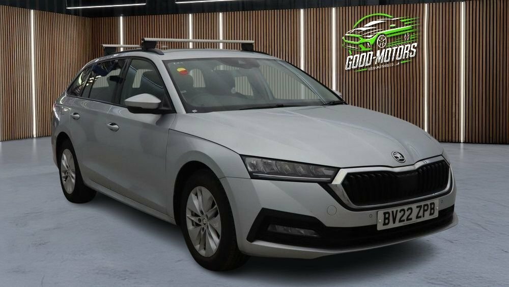 Skoda Octavia 1L Se Technology Silver