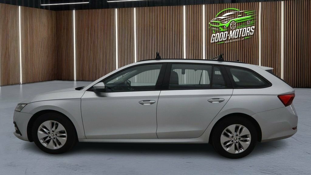 Skoda Octavia 1L Se Technology Silver #5