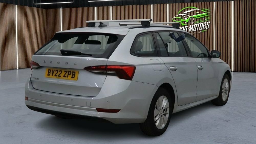 Skoda Octavia 1L Se Technology Silver #3