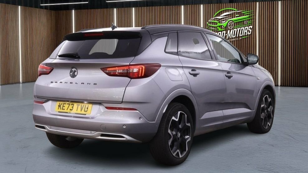 Vauxhall Adam 1.2L Ultimate Grey #4
