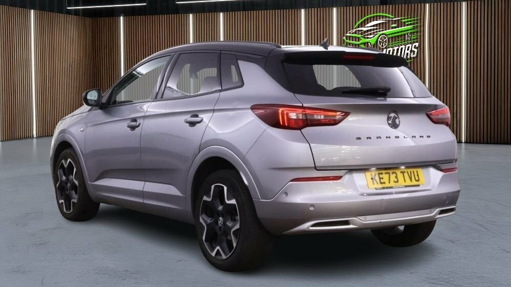 Vauxhall Adam 1.2L Ultimate Grey #5