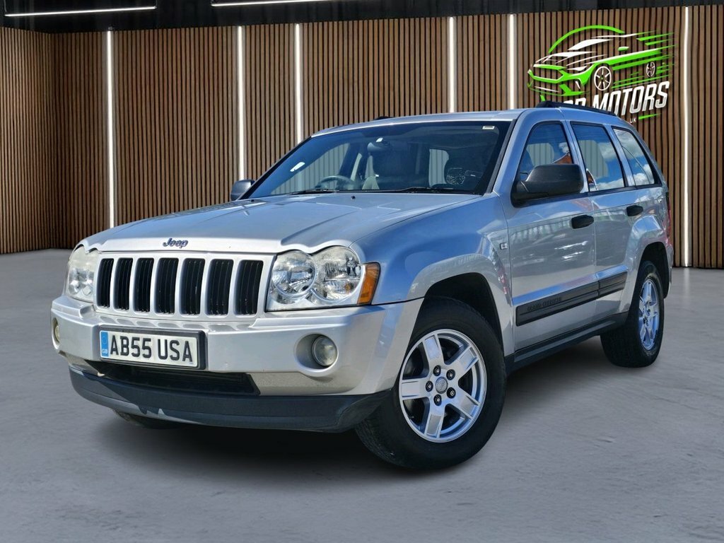 Jeep Grand Cherokee Suv Silver