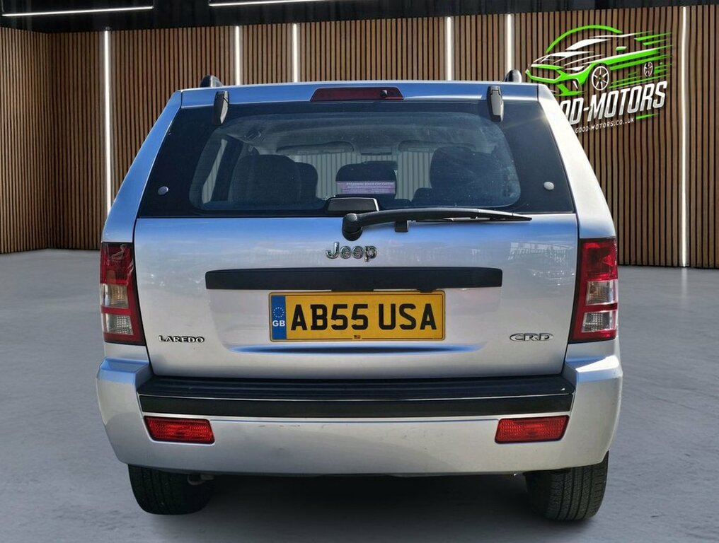 Jeep Grand Cherokee V8 Crd Overland Silver #7