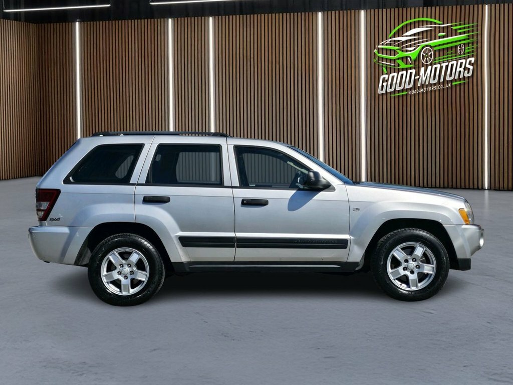 Jeep Grand Cherokee Suv Silver #5