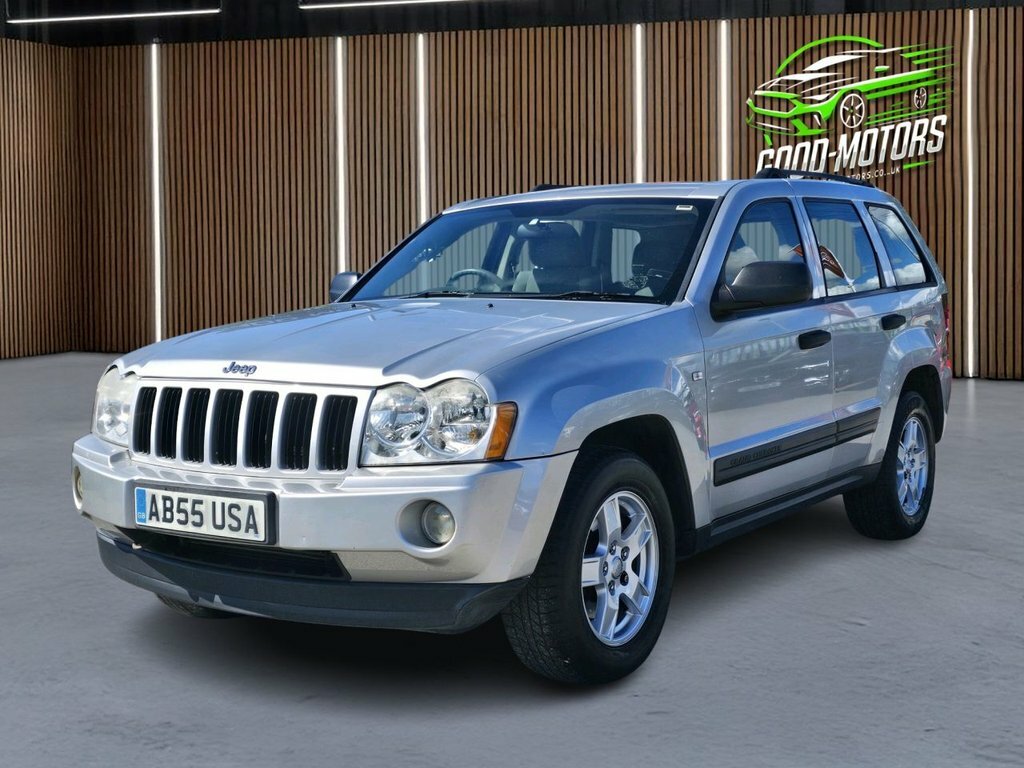 Jeep Grand Cherokee Suv Silver #2