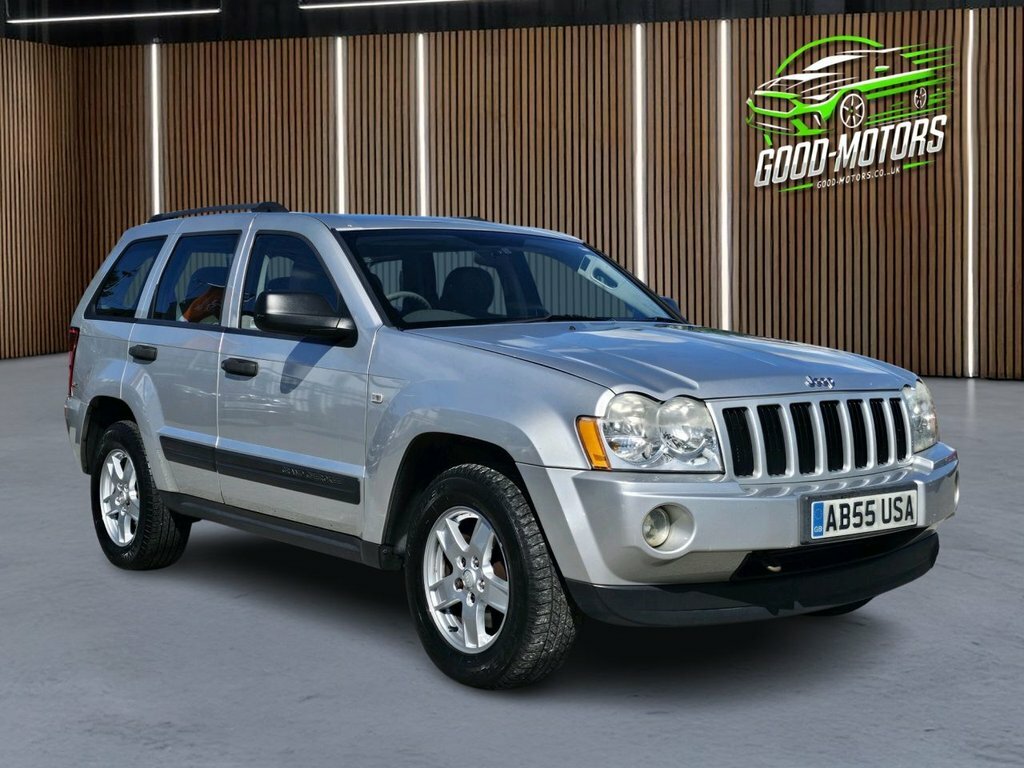 Jeep Grand Cherokee Suv Silver #4