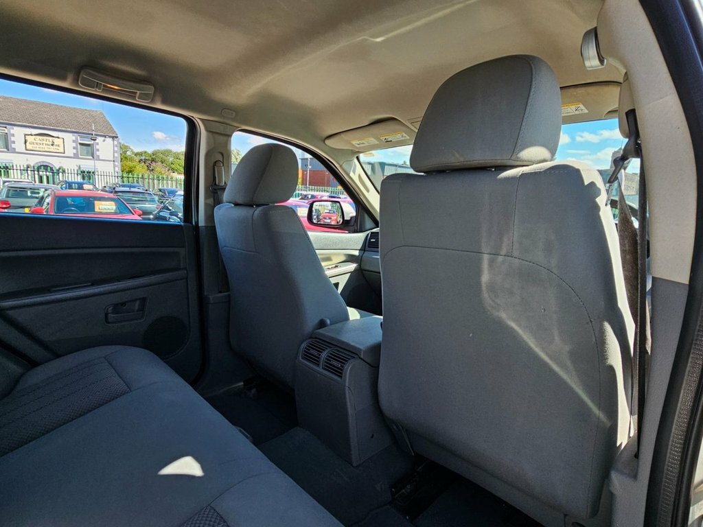 Jeep Grand Cherokee V8 Crd Overland Silver #17