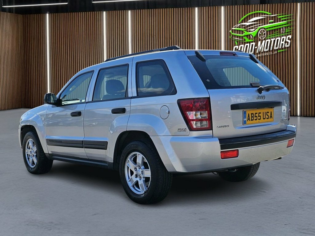 Jeep Grand Cherokee V8 Crd Overland Silver #8