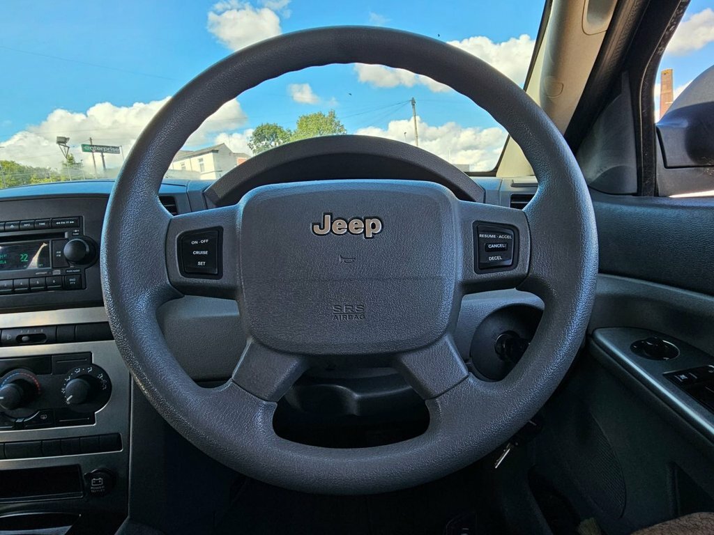 Jeep Grand Cherokee V8 Crd Overland Silver #19