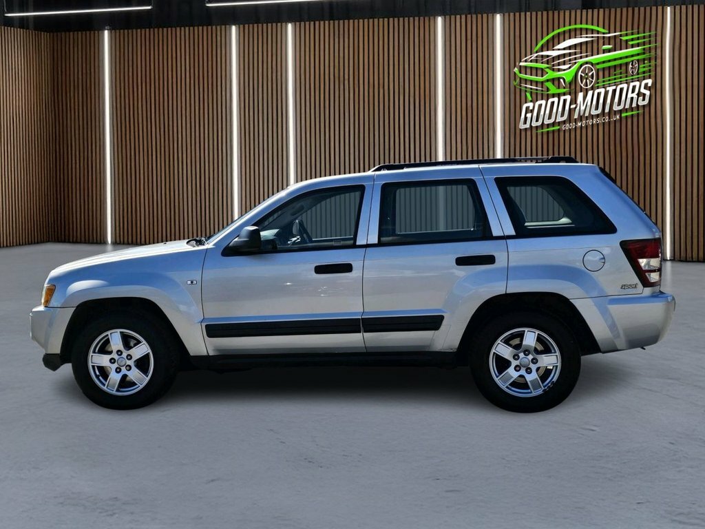 Jeep Grand Cherokee V8 Crd Overland Silver #9