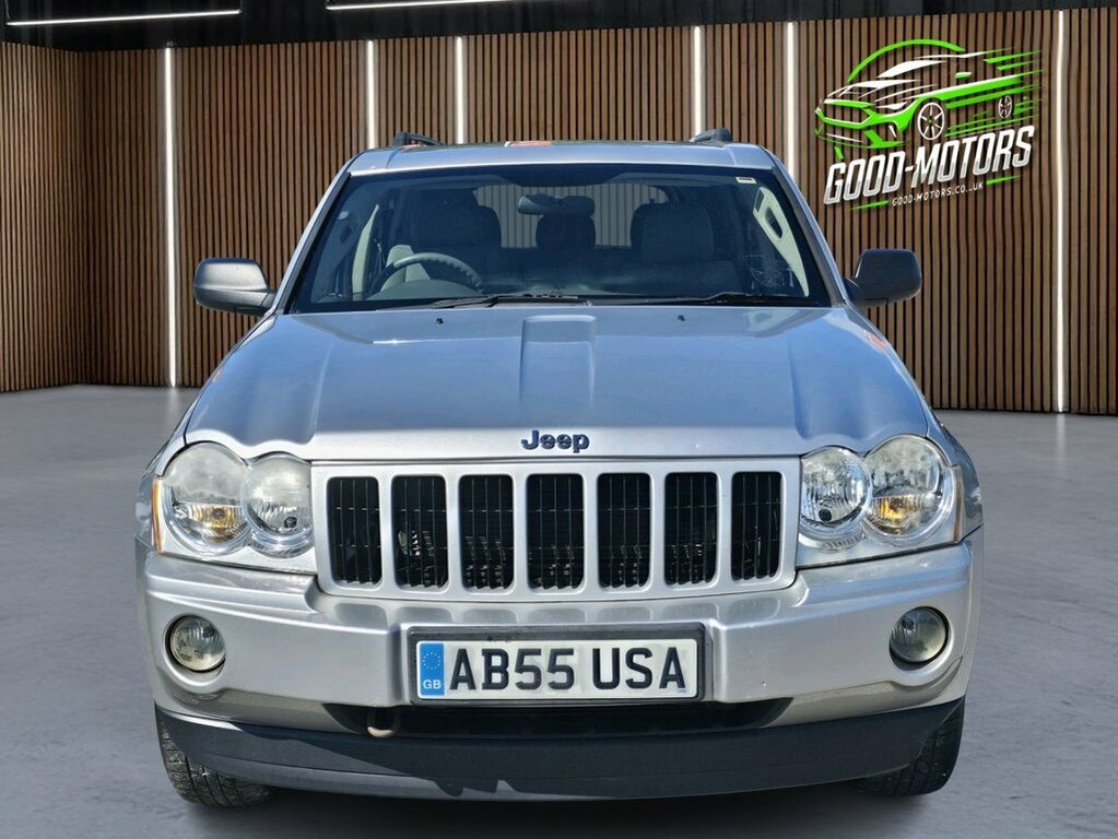 Jeep Grand Cherokee Suv Silver #3