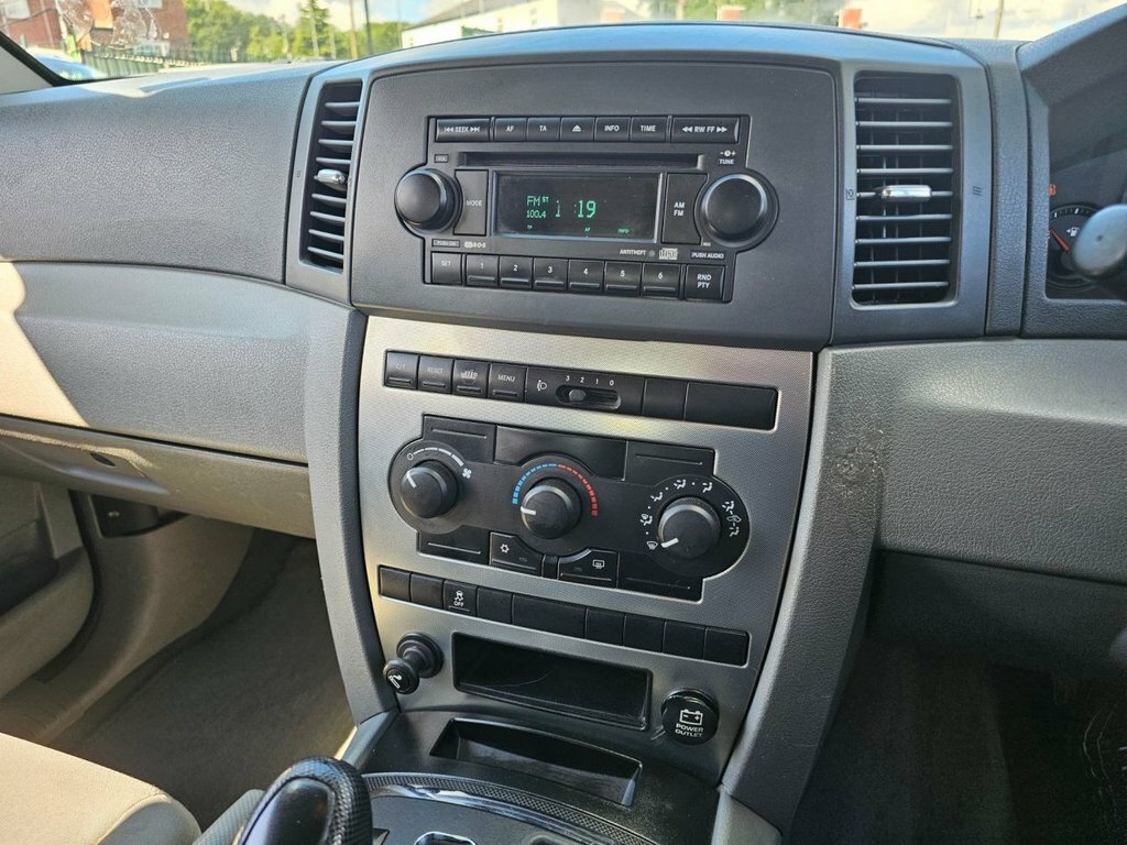 Jeep Grand Cherokee V8 Crd Overland Silver #20