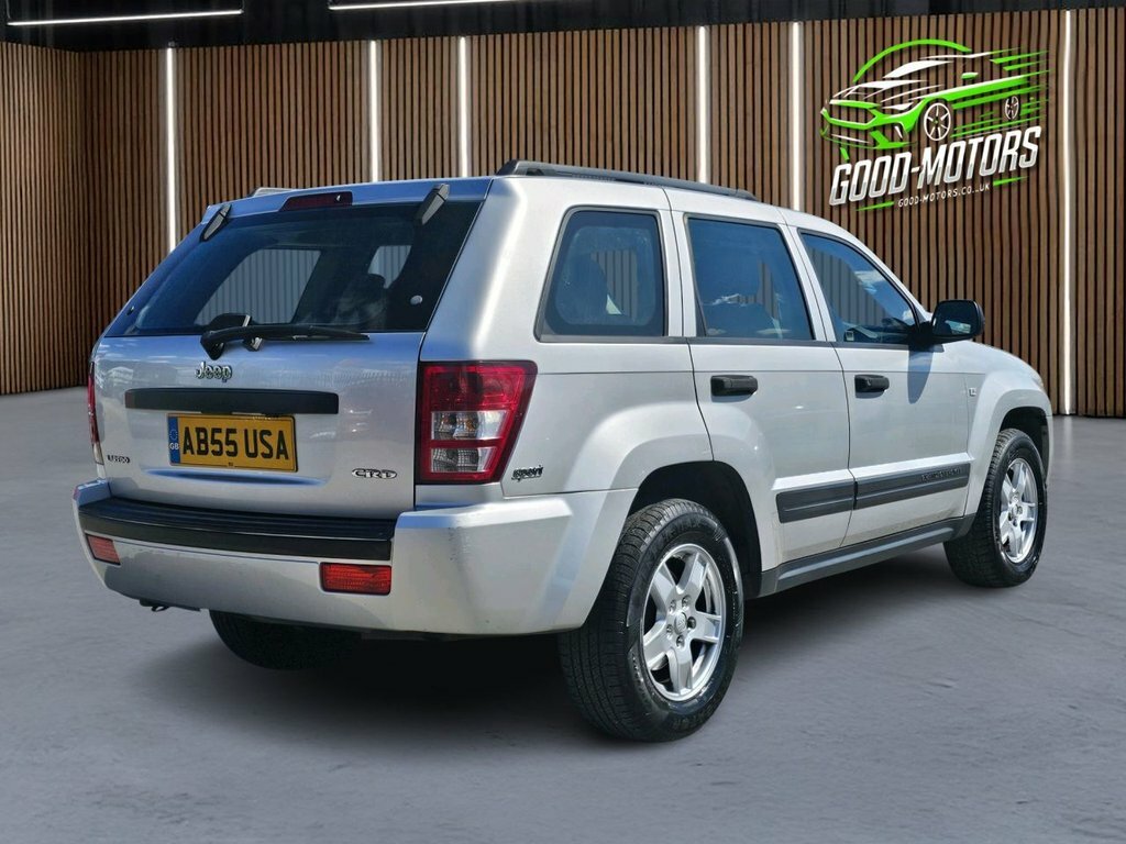Jeep Grand Cherokee Suv Silver #6