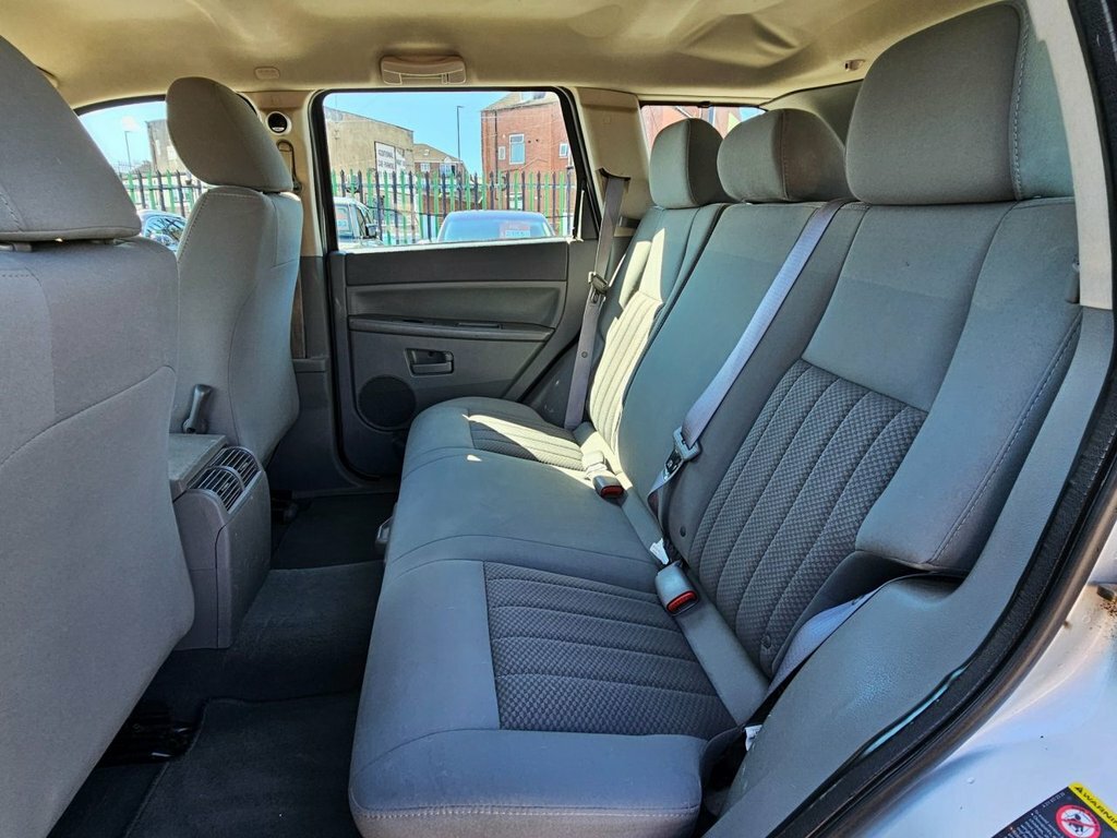 Jeep Grand Cherokee V8 Crd Overland Silver #14
