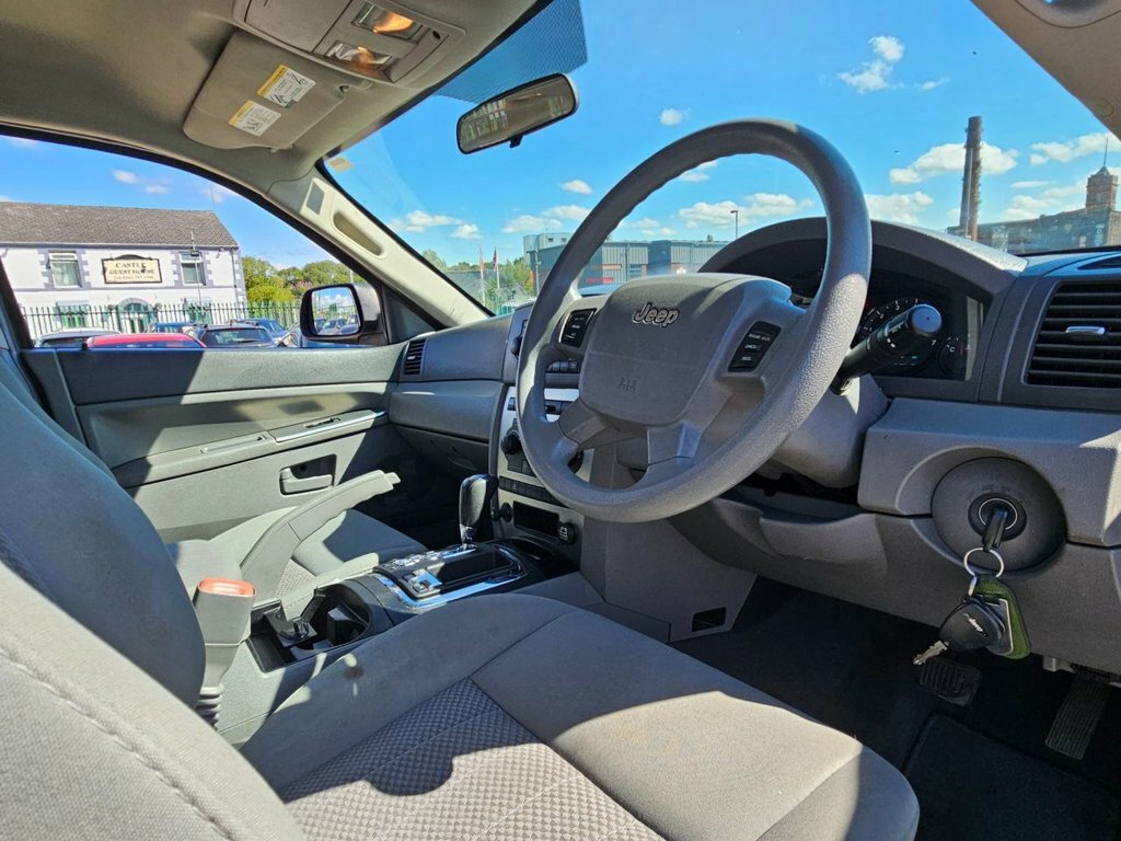 Jeep Grand Cherokee V8 Crd Overland Silver #10