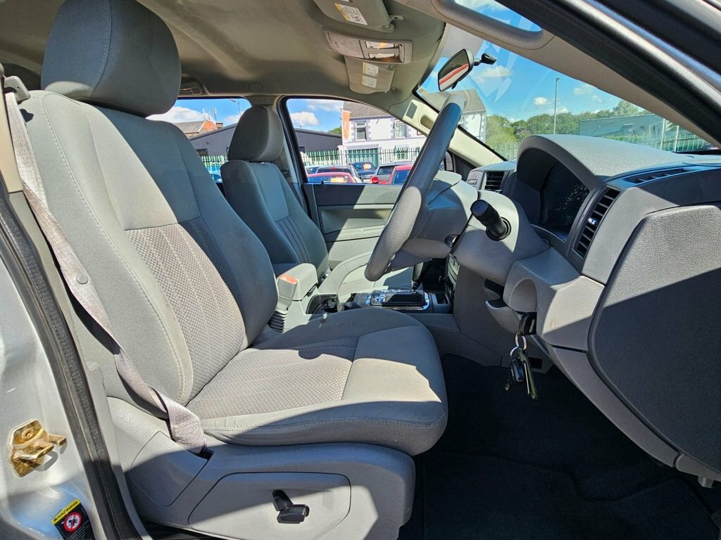 Jeep Grand Cherokee V8 Crd Overland Silver #11