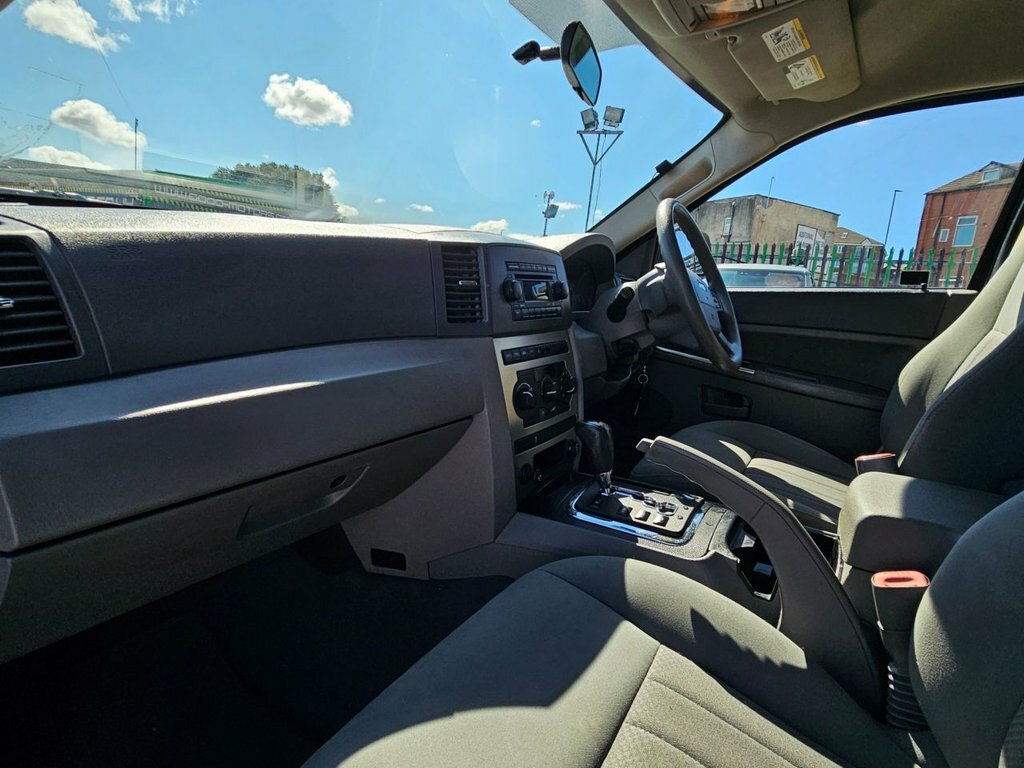 Jeep Grand Cherokee V8 Crd Overland Silver #12