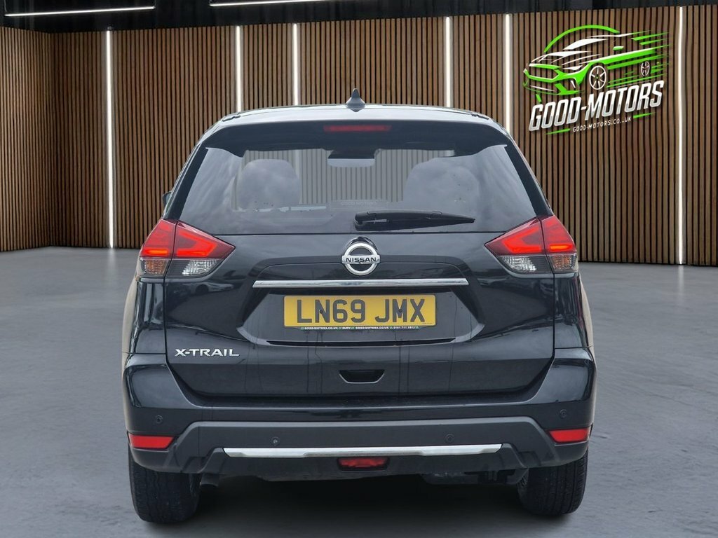 Nissan X-Trail Dci Tekna White #8