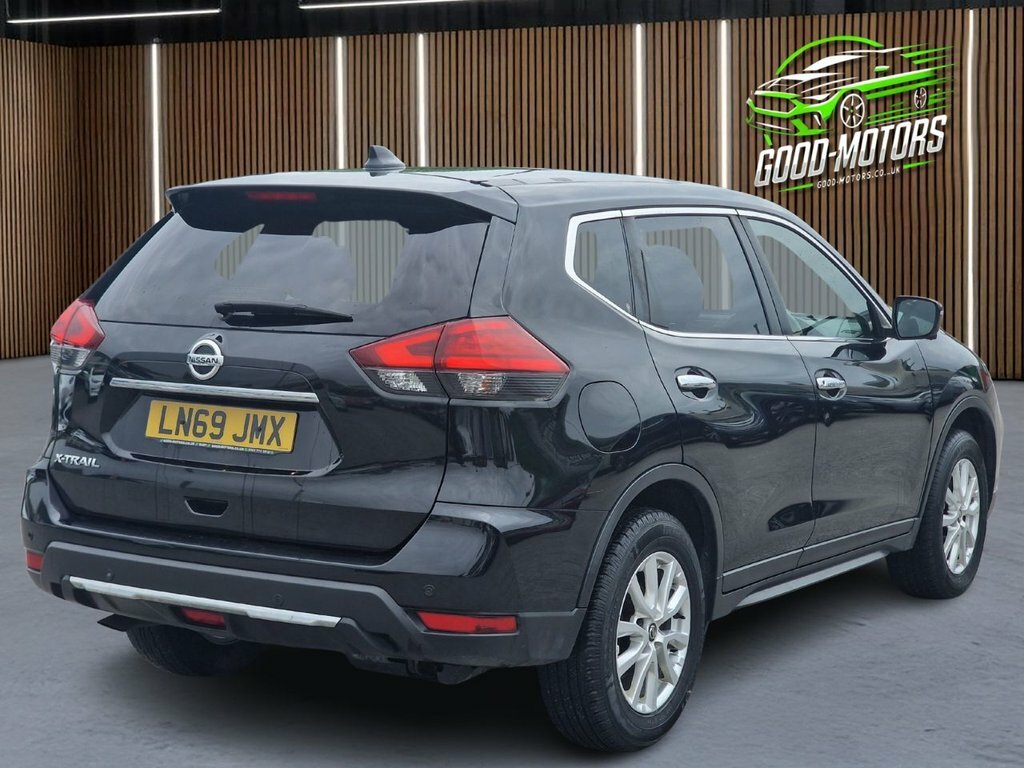 Nissan X-Trail Dci Tekna White #7