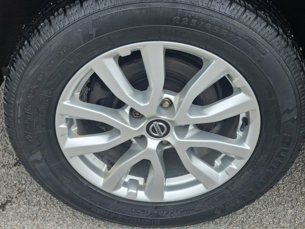 Nissan X-Trail Dci Tekna White #13