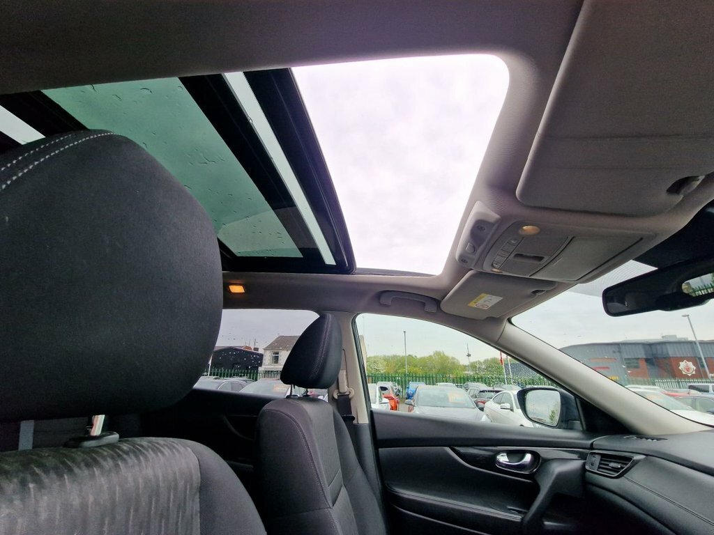 Nissan X-Trail Dci Tekna White #34