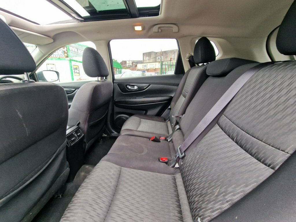 Nissan X-Trail Dci Tekna White #44