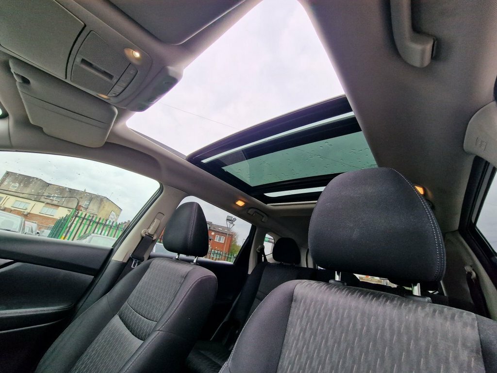 Nissan X-Trail Dci Tekna White #47