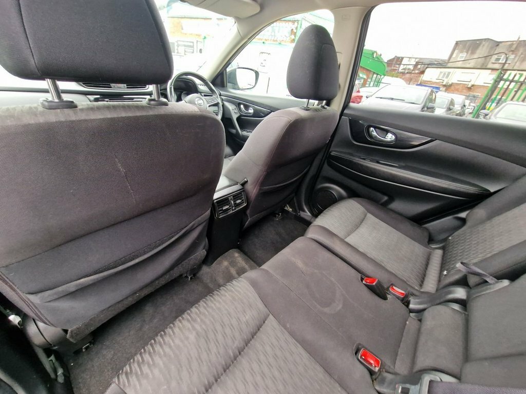 Nissan X-Trail Dci Tekna White #45