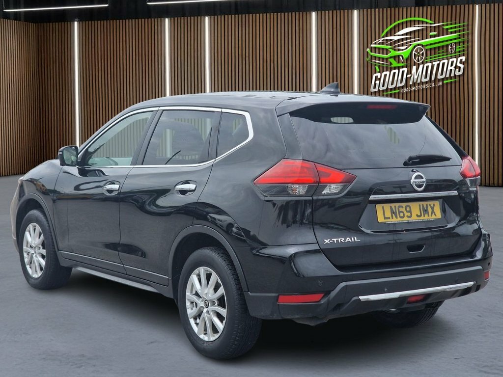 Nissan X-Trail Dci Tekna White #9