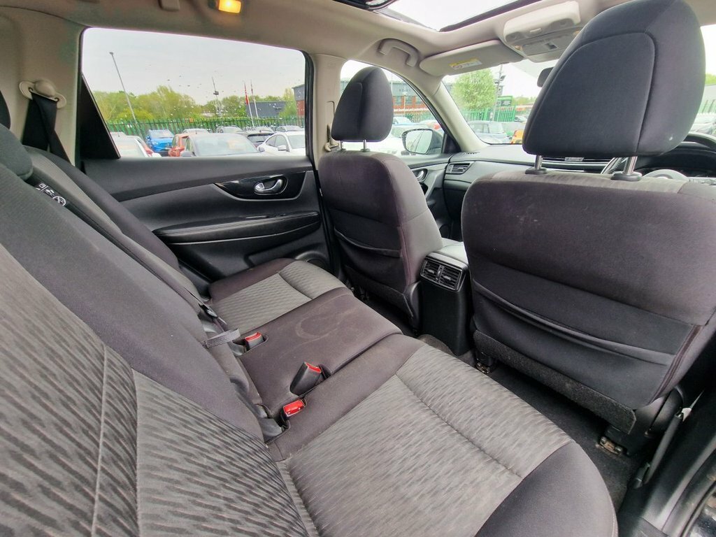 Nissan X-Trail Dci Tekna White #40