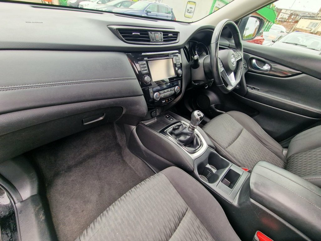 Nissan X-Trail Dci Tekna White #49