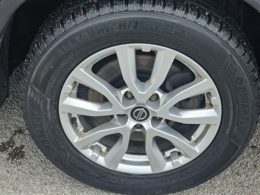 Nissan X-Trail Dci Tekna White #14