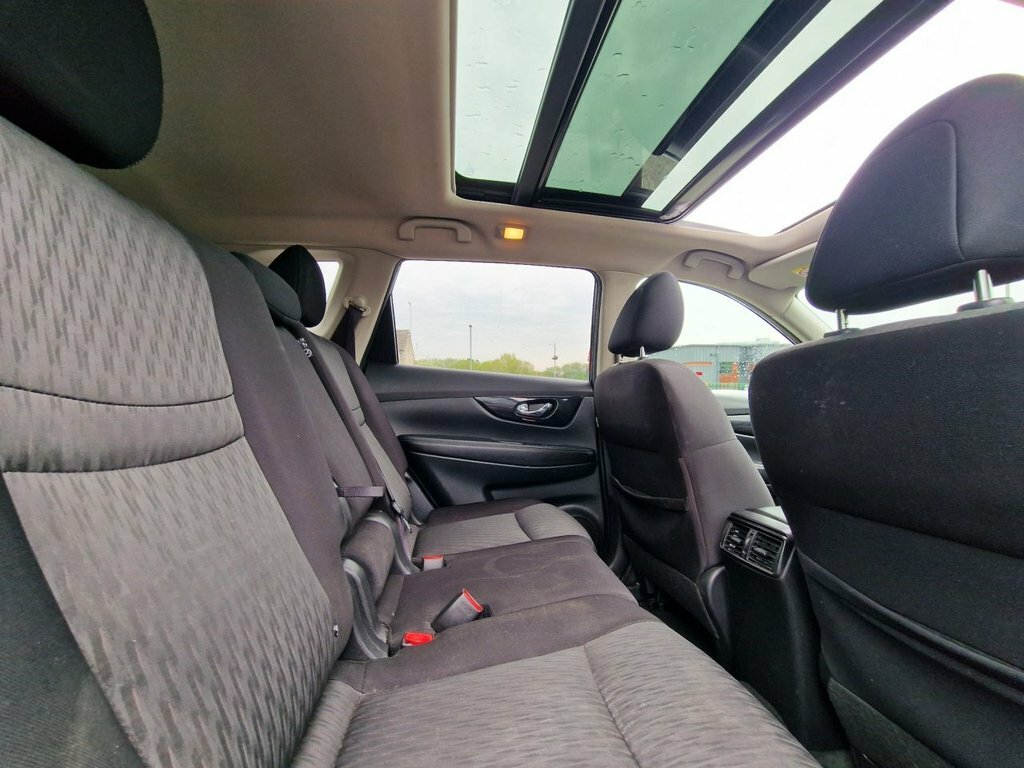 Nissan X-Trail Dci Tekna White #38