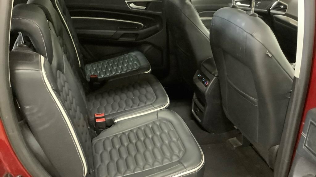 Ford S-Max 2.0 Tdci 180 Titanium Euro 6 Blue #9